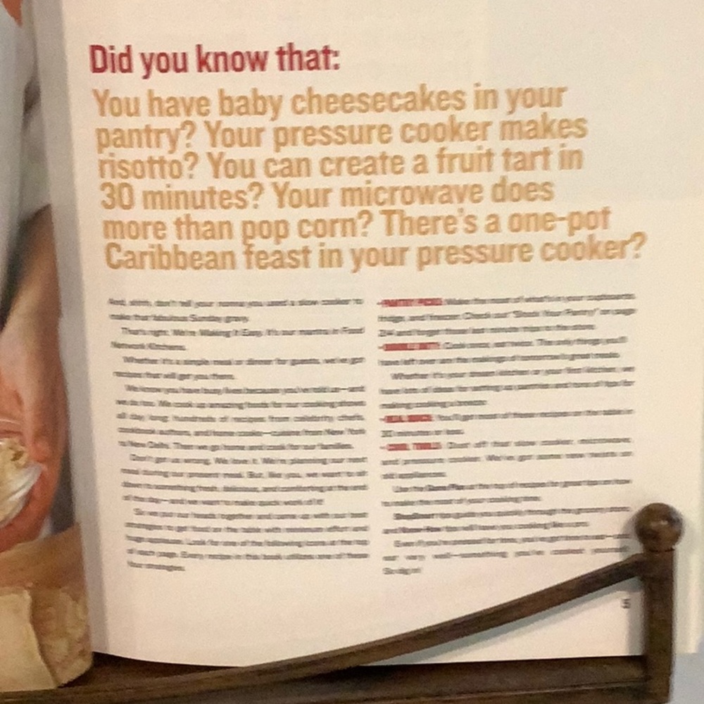 2 Food Network Cookbooks! - Picture 6 of 6